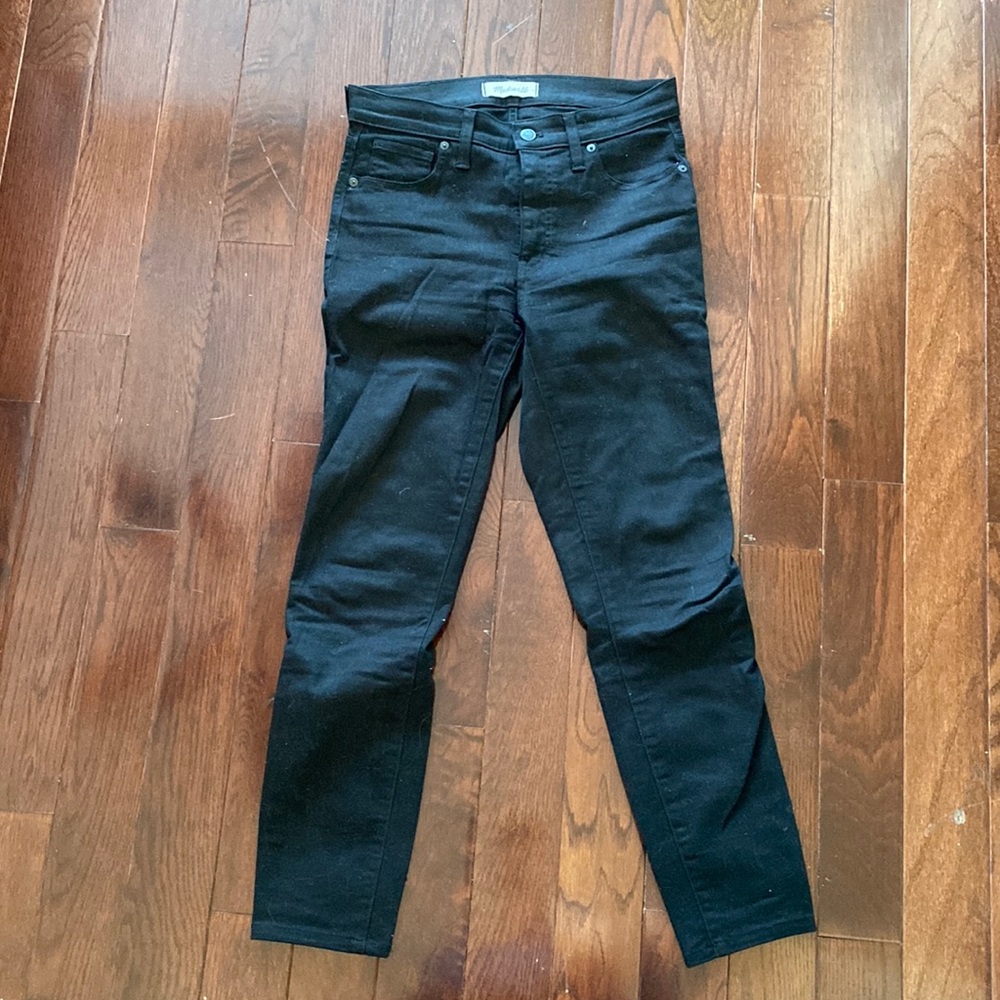 Madewell 9in High-Rise Skinny Jeans
